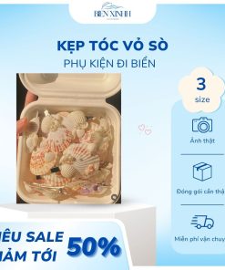 Combo kẹp tóc vỏ sò Biển Xinhh Accessory