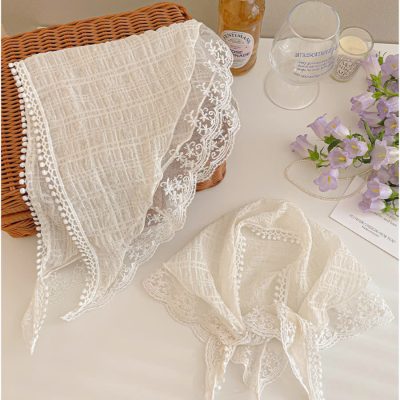 phụ kiện đi biển cho nữ - khăn chùm đầu turban