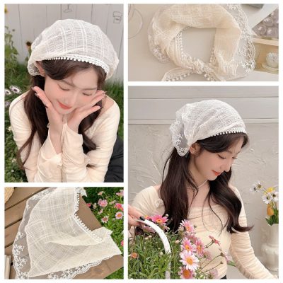 khăn chùm đầu turban đi biển