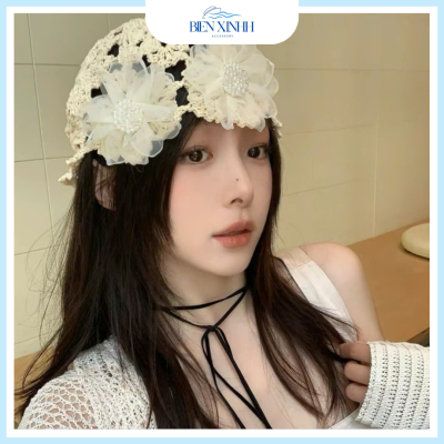 Top 5 Khăn Turban Đi Biển Hot Nhất 2025 – Phụ Kiện “Must-Have” Mùa Hè