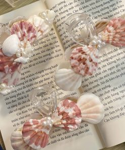 Kẹp tóc càng cua vỏ sò Biển Xinhh Accessory