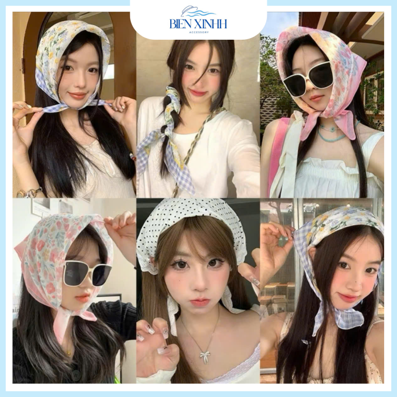 Khăn Choàng Đầu – Phụ Kiện Thời Trang Đa Năng Cho Nữ Hiện Đại