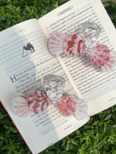 Kẹp tóc càng cua vỏ sò Biển Xinhh Accessory